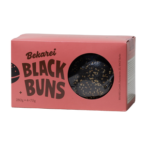 An image of Bekarei Black Buns Pack