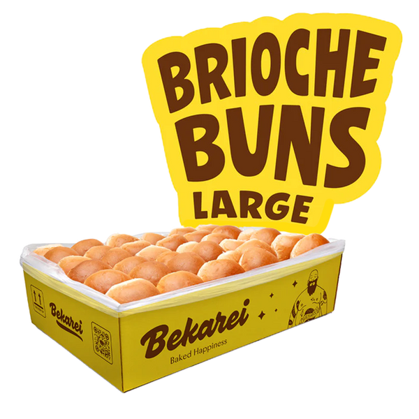 Brioche Burger Buns in der Big Box