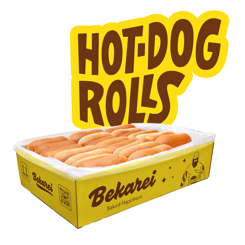 Hot Dog Rolls Box