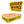Boîte de pains à burger sésame mélangé