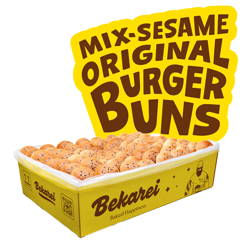 Mix-Sesame Buns Box