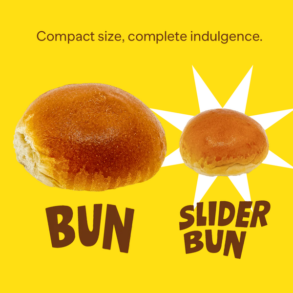 Mini Burger Buns Sliders Box