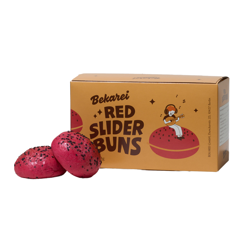 Red Slider Buns Pack