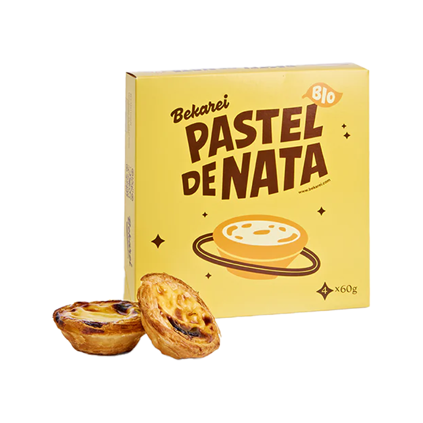 Pastel de Nata -Bio- (DE-ÖKO-070) Pack